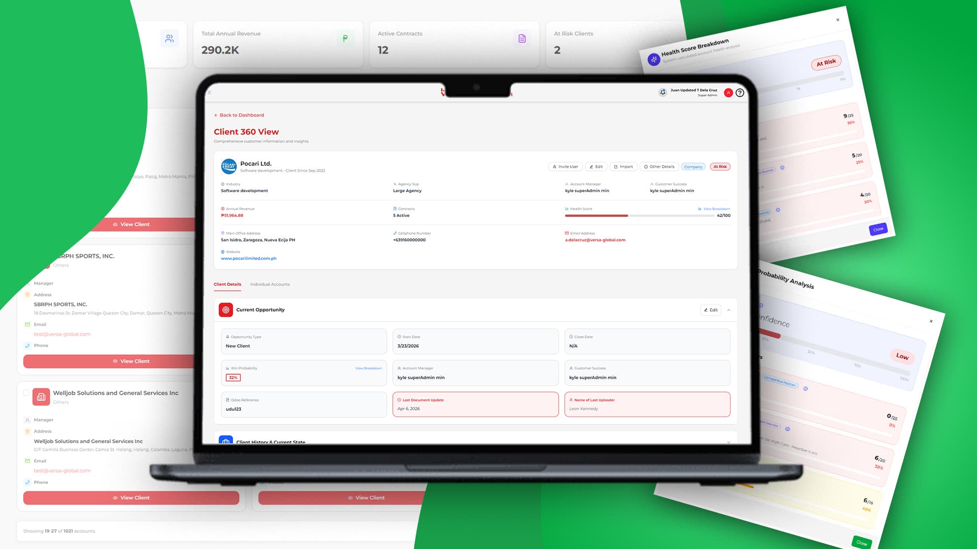 Customer 360 Platform