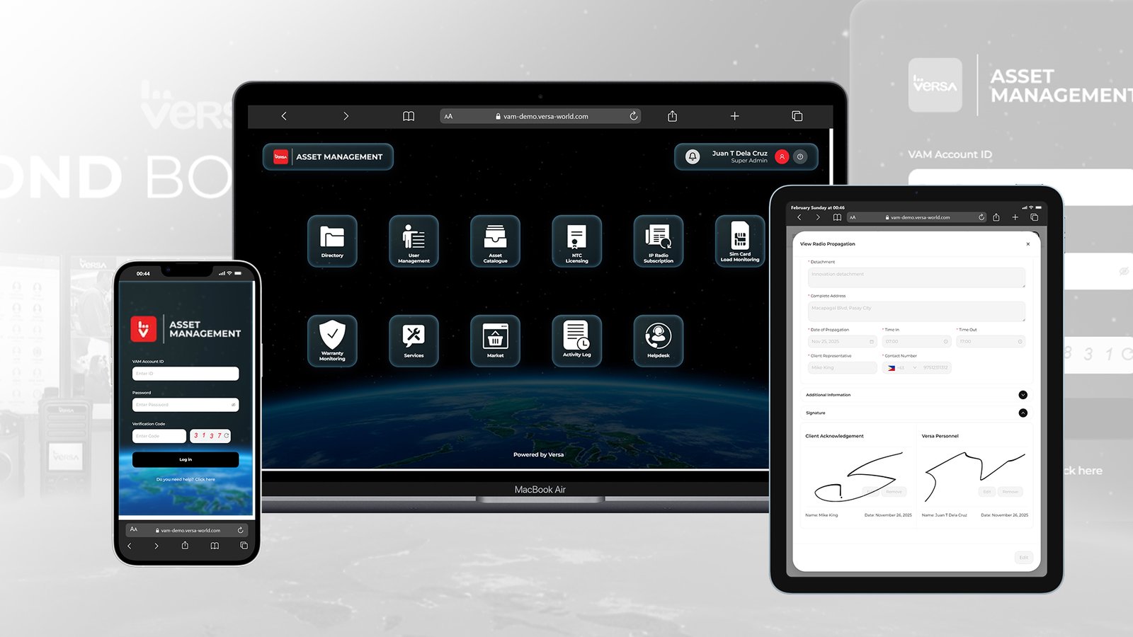 Asset Management System